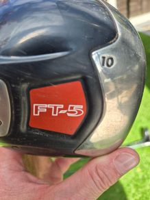 Callaway Big Bertha FT-5 Driver 10
