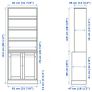 Pair of Havsta Ikea Units Image 3