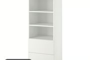 Bookcase with 2 drawers
