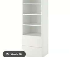 Bookcase with 2 drawers