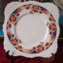 Vintage Plant Tuscan Imari 15 Piece Gold Gilt Tea Set For 4 Person Setting Made In England Image 5