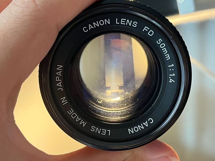 Canon New FD 50mm F1.4
