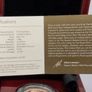 United Kingdom 2018 Gold Proof Sovereign in Original Royal Mint Holder with COA Image 8