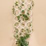 IKEA KOMPLEMENT Multi-use hanger, beige scarf, tie, accessory tidy Image 6