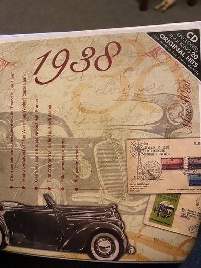 Birthday CD 1938