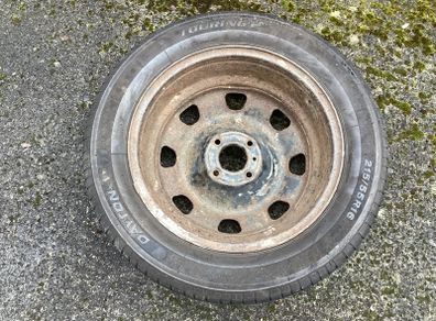 Spare Tyre and wheels (215 / 55 / 16) for Citroen Berlingo, Peugeot Partner, 1.6HDi Diesel Engine, with 5 speed gearbox (Suits 2010 - 2018 Models.)