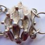 Vintage 50s heavy Sterling Silver 925 Bracelet length 8" -24g Image 7