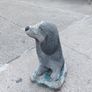 concrete dog ornament Image 3
