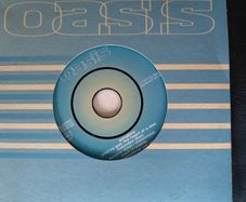 Oasis, Songbird promo  CD Single from 2002