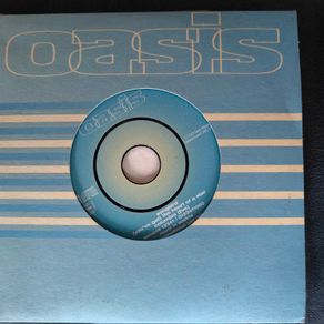Oasis, Songbird promo  CD Single from 2002