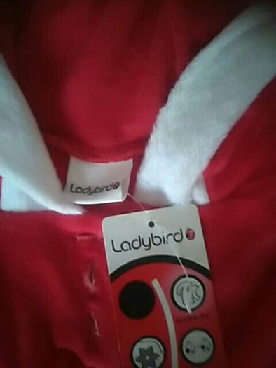 12-18mths BNWT LADYBIRD Mother Christmas Set 12-18mths