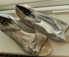 Communion /Wedding/Occasion  Girls High Heel Shoes