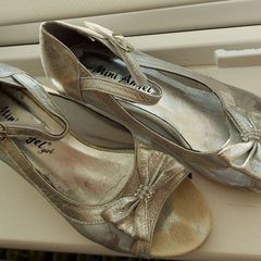 Communion /Wedding/Occasion  Girls High Heel Shoes