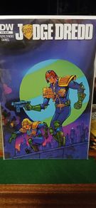 Judge Dredd #16 Brendan McCarthy Homage Cover