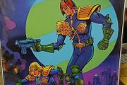 Judge Dredd #16 Brendan McCarthy Homage Cover