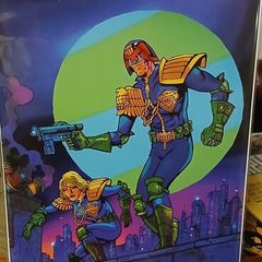 Judge Dredd #16 Brendan McCarthy Homage Cover