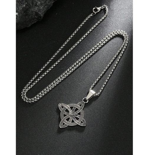 Vintage Style Celtic Knot Necklace