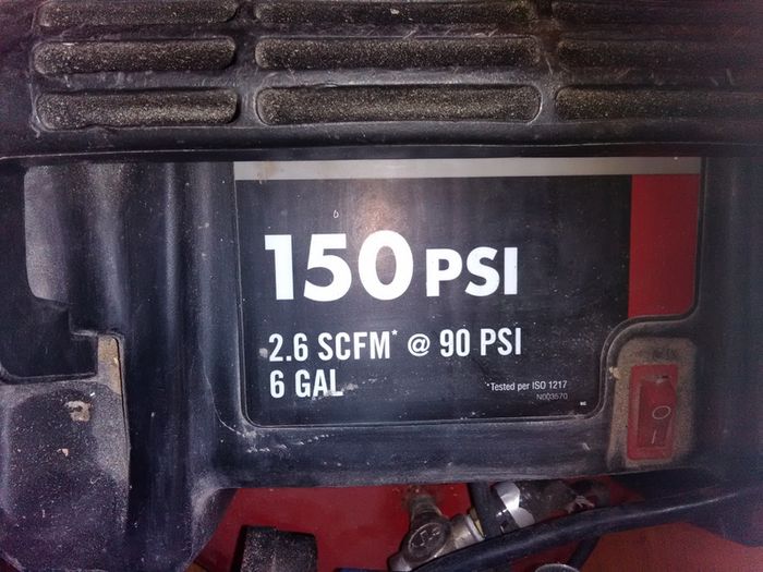 Air compressor