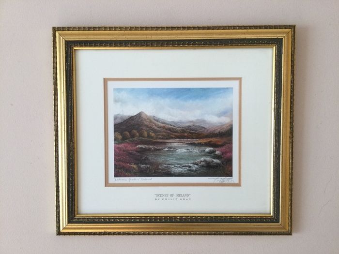 Art - Coloured Print ( Philip Gray)