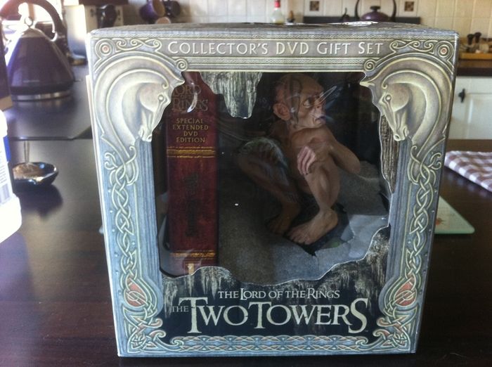 Lord Of The Rings Collectors Edition DVD Boxset