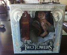 Lord Of The Rings Collectors Edition DVD Boxset