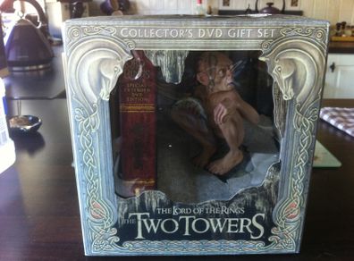 Lord Of The Rings Collectors Edition DVD Boxset