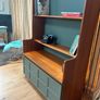 Mid century Nathan waterfall bookcase Image 2