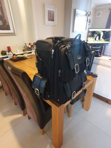saddlemen seat/sissy bar bag
