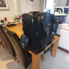 saddlemen seat/sissy bar bag