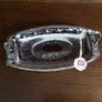 Vintage Stainless chrome plated Small sweet / cake slice serving tray Image 2