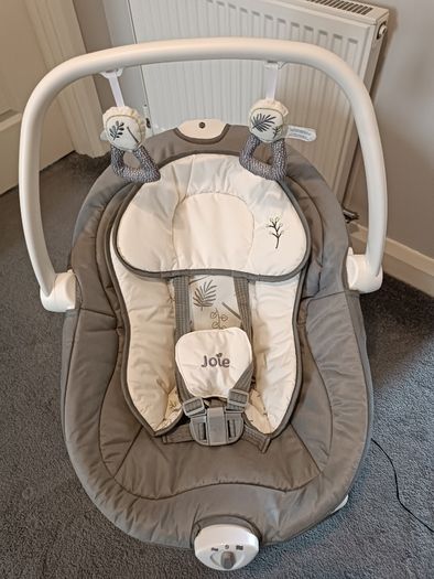 Joie Emeri 2-in-1 Baby Swing and Rocker