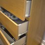 Oak IKEA Malm 4 Drawer Image 5