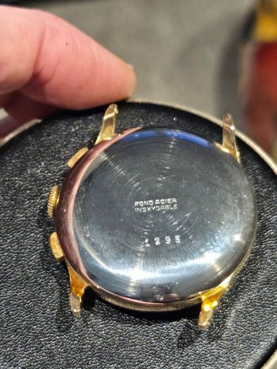 Vintage Swiss Chronograph