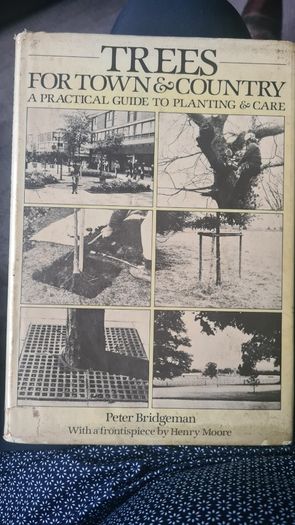 Trees For Town And Country By Peter Bridgeman. With A Frontispice By Henry Moore. Rare Vintage First Edition. Large Volume Hardback With Dustjacket In In Good Condition.