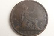 Victorian penny