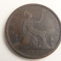 Victorian penny