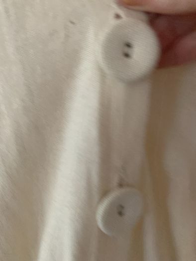 cream cardigan French Connection