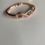 Rose gold bracelet and pandora ring Image 3