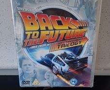 Back to the Future Trilogy DVD Boxset SEALED