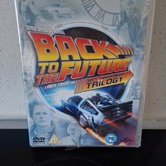 Back to the Future Trilogy DVD Boxset SEALED