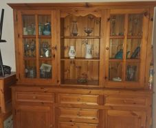 Solid Pine Dresser