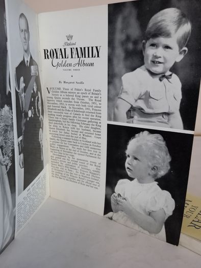 Three Royal Family Publications and St. Giles' Cathedral, Edinburgh Publication (GT465)