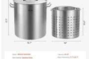 turkey fryer 60 ltr
