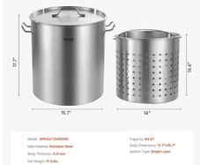 turkey fryer 60 ltr