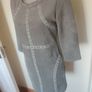 Cameo Rose Pale Grey Studded Suedette stretchy dress size UK12 EU40 Perfect condition Postage included Image 6