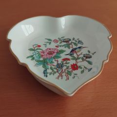 Aynsley heart shaped trinket  dish