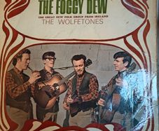 The Wolfe Tones, The Foggy Dew debut LP,  Mono, Irish Trad/ Folk