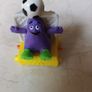 Hamburglar Ronald McDonald Vintage Wind-Up  Figurine Toy. Image 4