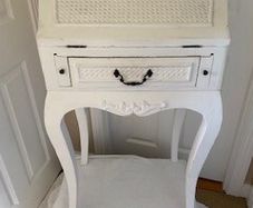 Lovely Shabby Chic (Upcycle Project) Writing Desk