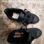 Sketchers size 3, leather  navy blue Image 4